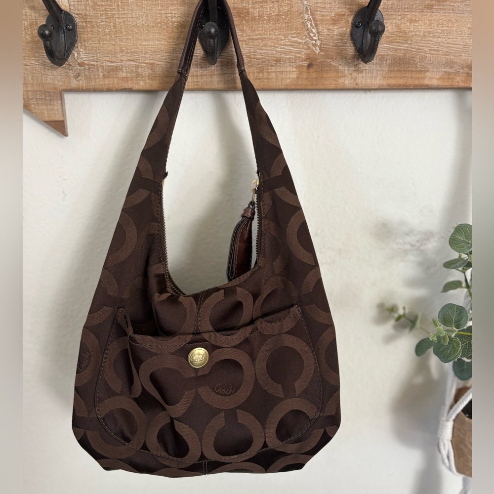 y2k Coach shoulder bag